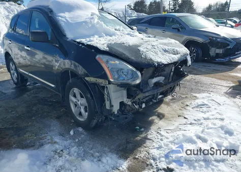2012 Nissan Rogue S from USA, damaged, VIN JN8AS5MV9CW382231